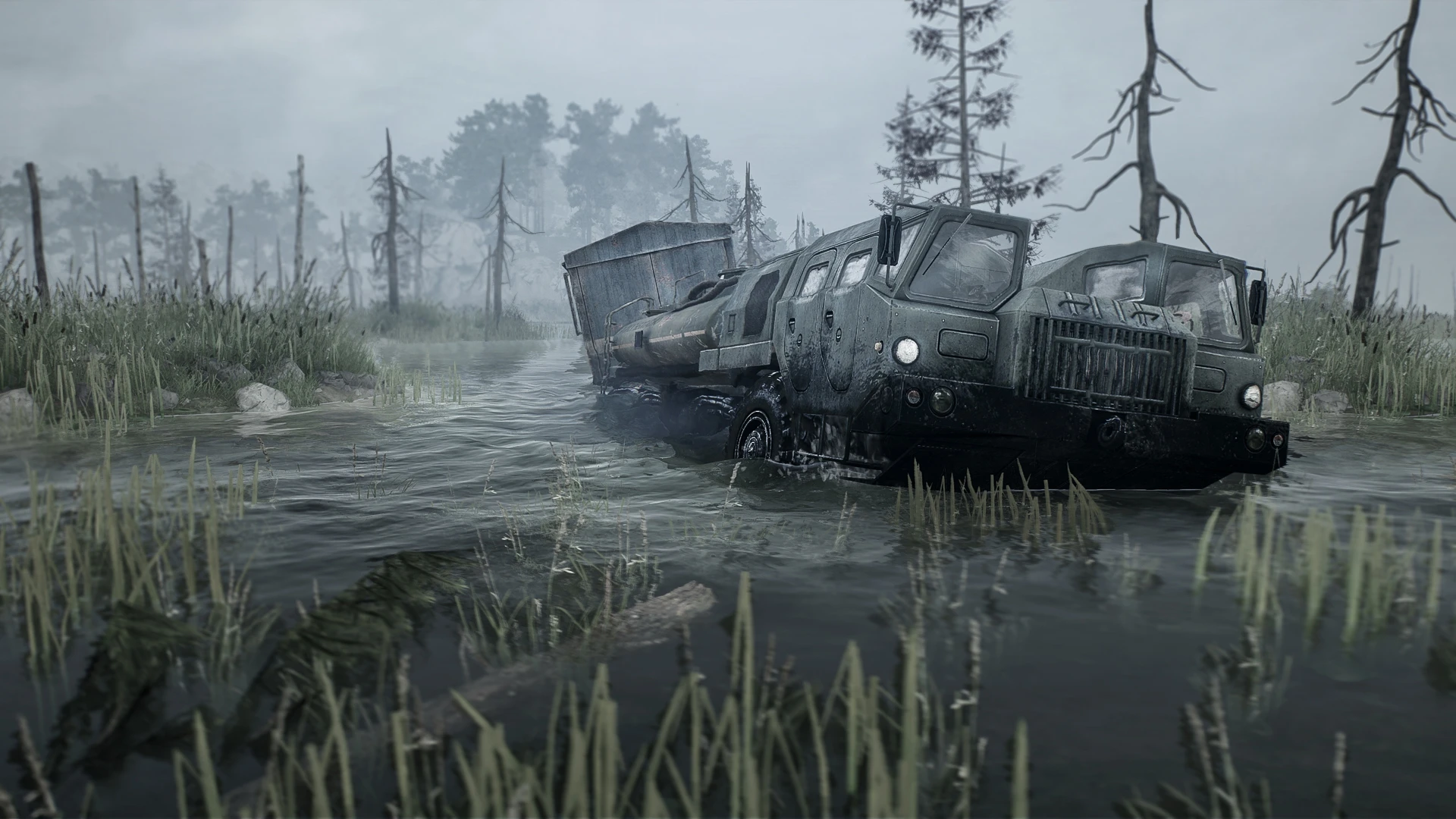 Sprintires MudRunner: American Wilds screenshot 2